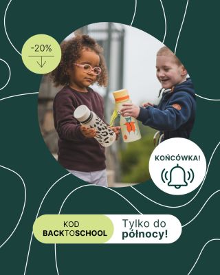 📣 Uwaga, uwaga! Ostatni moment! ⚠️ 🕰️ Tylko do północy możesz zgarnąć dowolny produkt z 20% zniżką – wpisz kod...