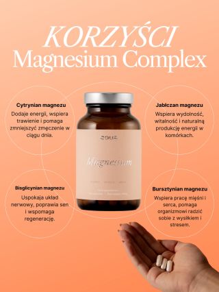 Zmęczenie, stres, napięcie, bezsenność? 🍂 Jesienią organizm potrzebuje więcej wsparcia – a magnez to cichy bohater...