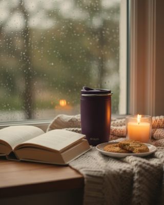 Deszcz za oknem, ciepły koc i ulubiona kawa w ręku. ☕ Jesień potrafi być piękna, gdy zwolnisz i znajdziesz chwilę tylko...