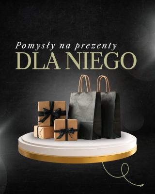 Wybrać prezent dla mężczyzny? Łatwo nie jest. 🤯 On lubi rzeczy, które naprawdę mają sens — takie, po które sięga od rana i...